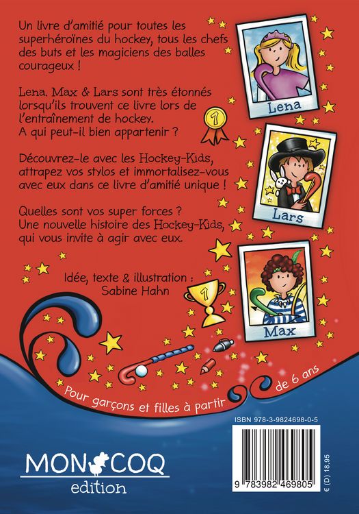 Produktbild: Mon livre d'amiti&eacute; des Hockey-Kids