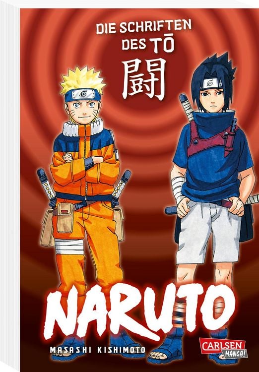 Produktbild: Naruto &ndash; Die Schriften des Tō (Neuedition)
