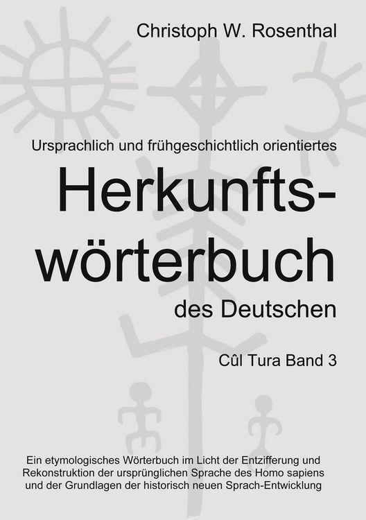 Produktbild: Ursprachlich und fr&uuml;hgeschichtlich orientiertes Herkunftsw&ouml;rterbuch des Deutschen
