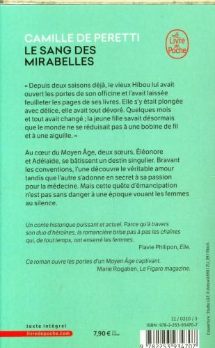 Produktbild: Le sang des mirabelles