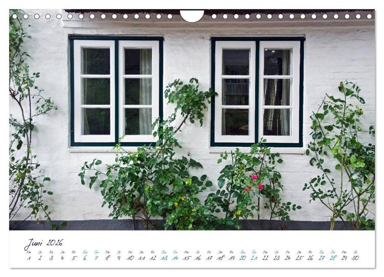 Produktbild: F&ouml;hr - Nordfriesische Trauminsel (Wandkalender 2026 DIN A4 quer), CALVENDO Monatskalender