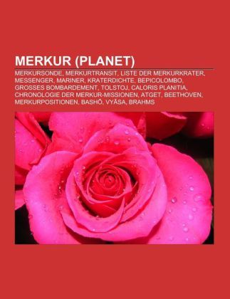 Produktbild: Merkur (Planet)