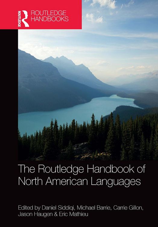 Produktbild: The Routledge Handbook of North American Languages
