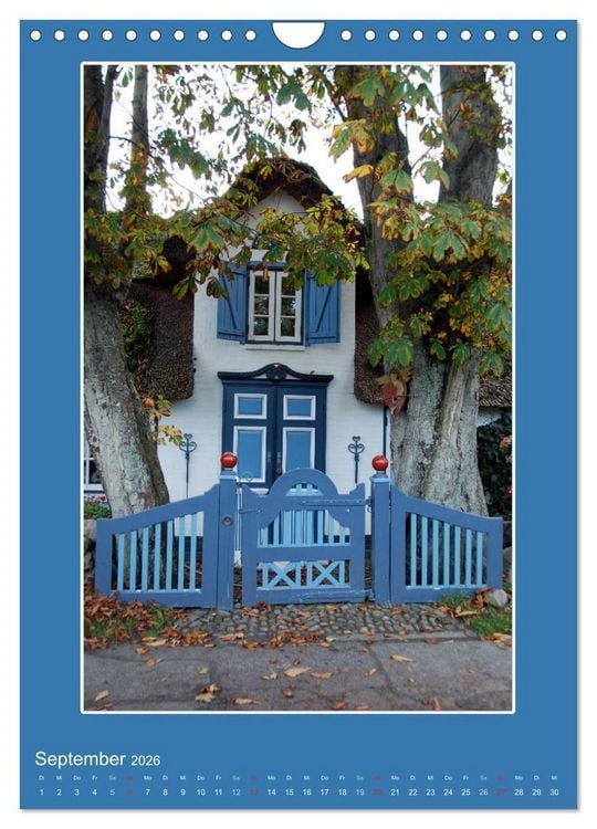 Produktbild: Willkommen in Keitum auf Sylt (Wandkalender 2026 DIN A4 hoch), CALVENDO Monatskalender