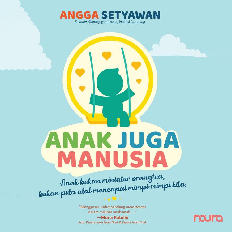 Produktbild: Anak Juga Manusia