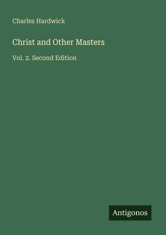 Produktbild: Christ and Other Masters