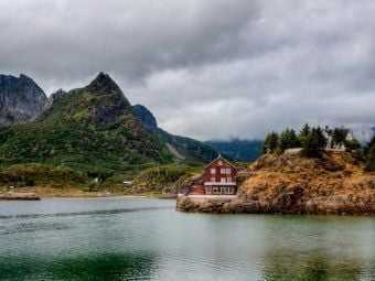 Produktbild: CALVENDO Puzzle Lofoten | 1000 Teile Lege-Gr&ouml;&szlig;e 64x48cm Foto-Puzzle f&uuml;r gl&uuml;ckliche Stunden