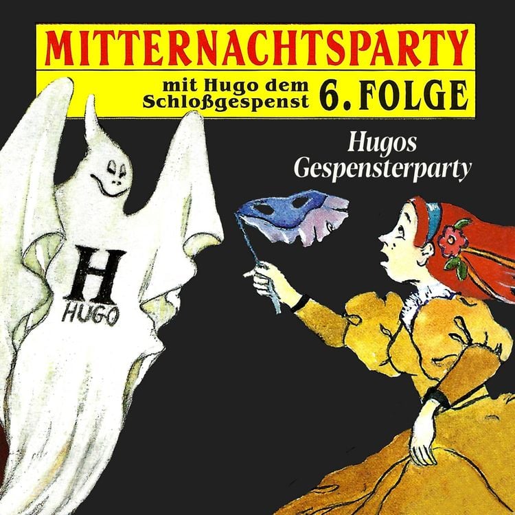 Produktbild: Hugos Gespensterparty