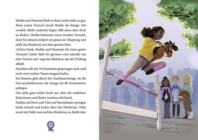Produktbild: Die Hobby-Horsing-Kids, 1, Ein Steckenpferd f&uuml;r Lotta
