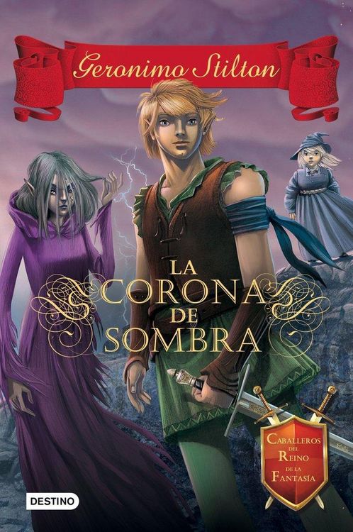 Produktbild: Caballeros del Reino de la Fantas&iacute;a 4. La corona de sombra