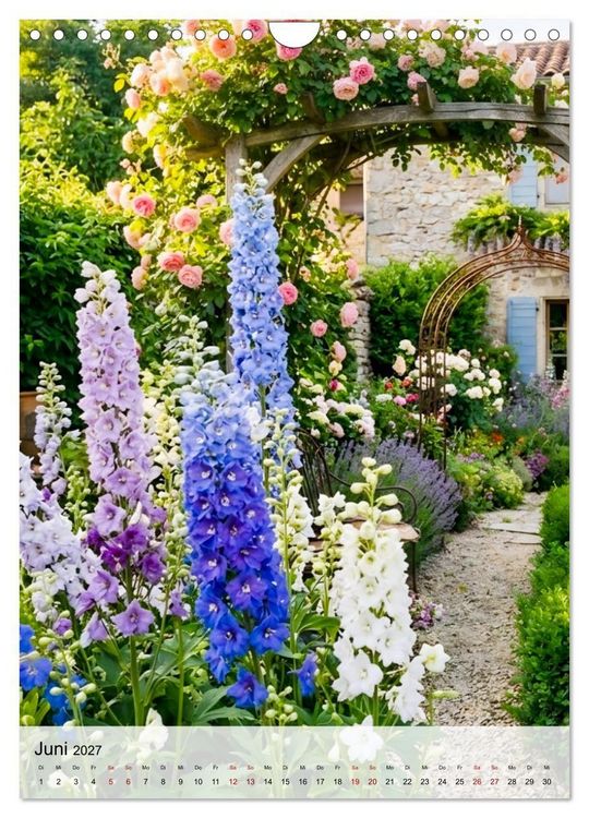 Produktbild: Provence Ein Garten im Wandel der Zeit (Wandkalender 2027 DIN A4 hoch), CALVENDO Monatskalender