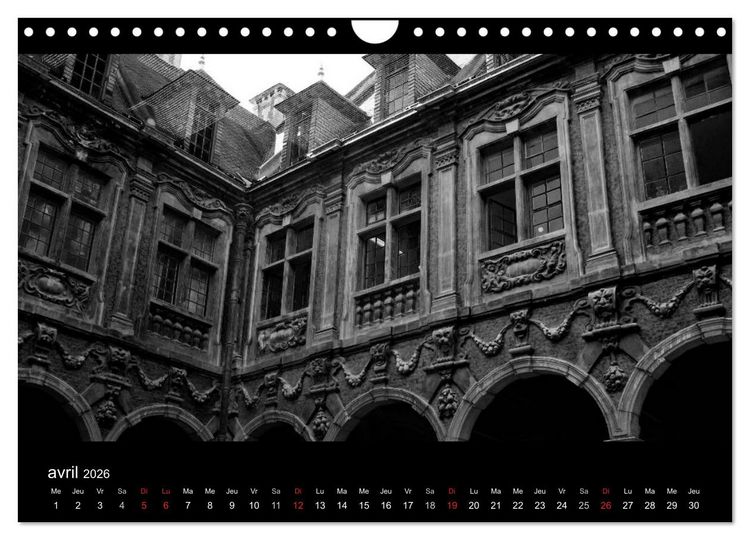 Produktbild: Le Vieux Lille (Calendrier mural 2026 DIN A4 vertical), CALVENDO calendrier mensuel