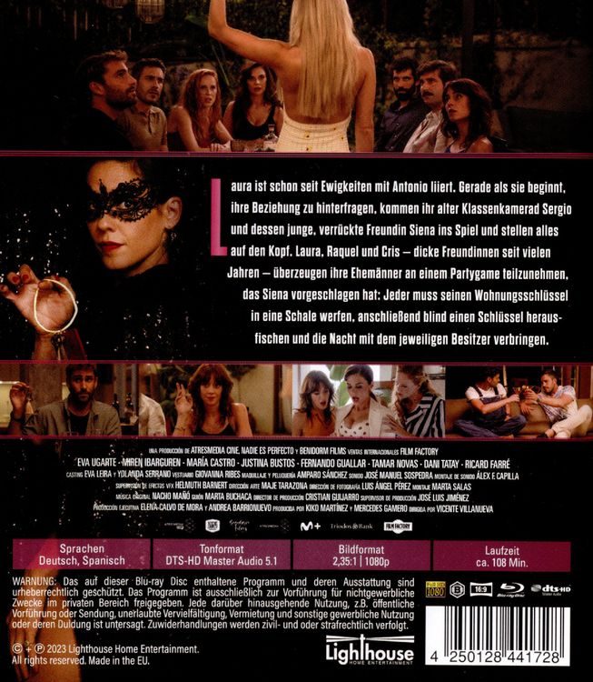 Produktbild: Just One Night - Partnertausch mit Folgen