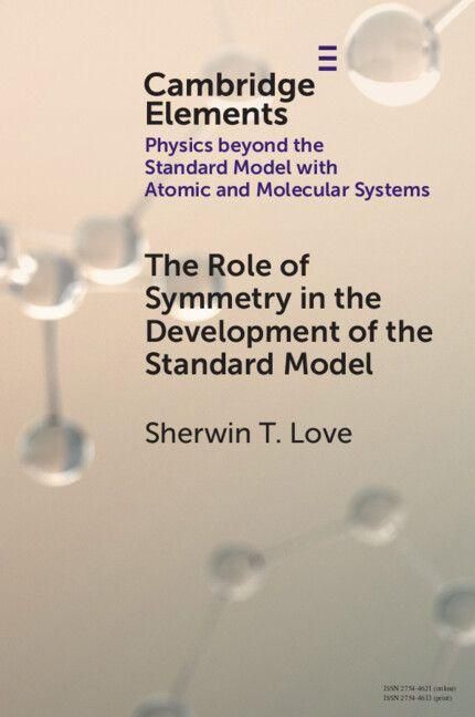 Produktbild: The Role of Symmetry in the Development of the Standard Model