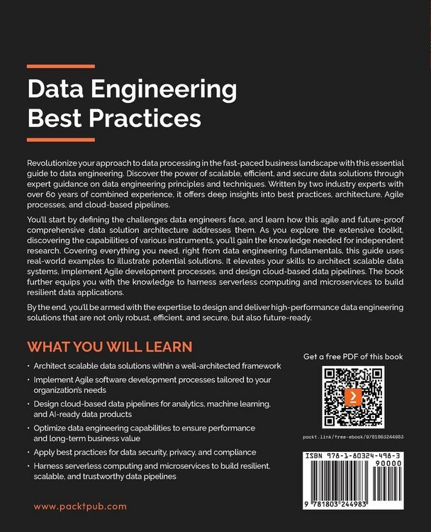Produktbild: Data Engineering Best Practices
