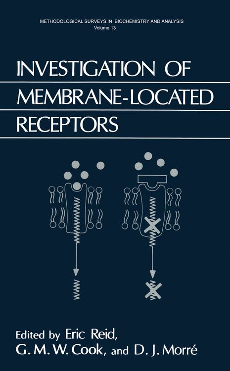 Produktbild: Investigation of Membrane-Located Receptors