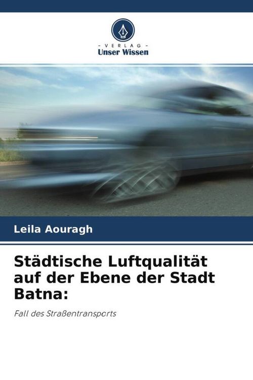 Produktbild: St&auml;dtische Luftqualit&auml;t auf der Ebene der Stadt Batna: