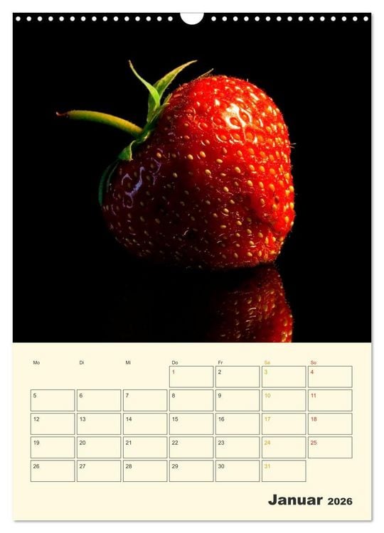 Produktbild: Allerlei Fr&uuml;chte (Wandkalender 2026 DIN A3 hoch), CALVENDO Monatskalender
