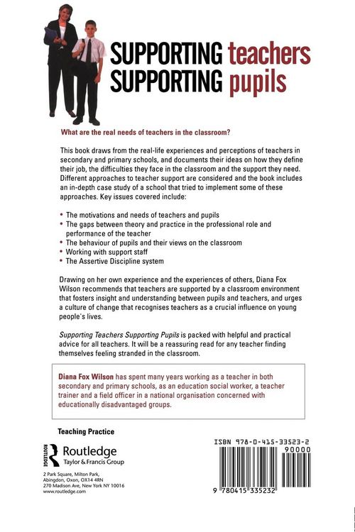 Produktbild: Supporting Teachers Supporting Pupils