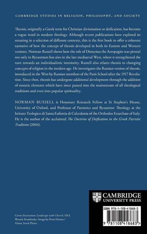 Produktbild: Theosis and Religion