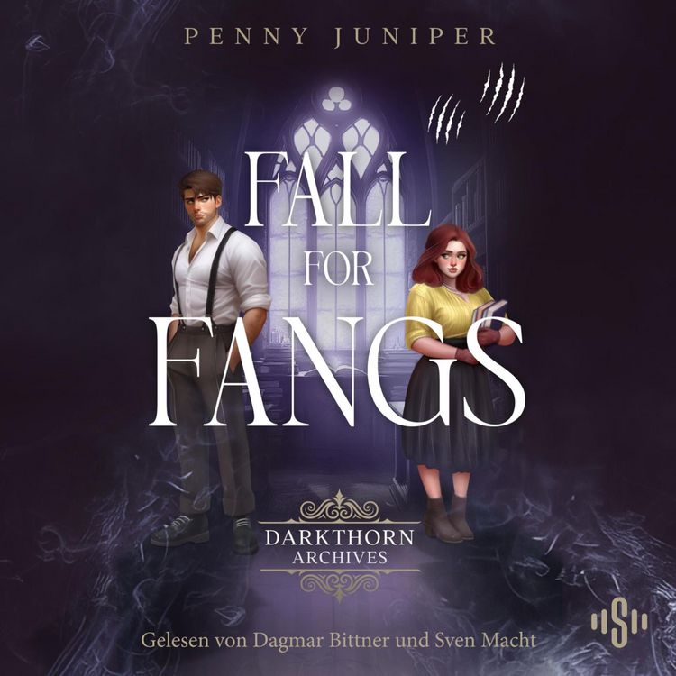 Produktbild: Fall for Fangs (Darkthorn Archives 2)