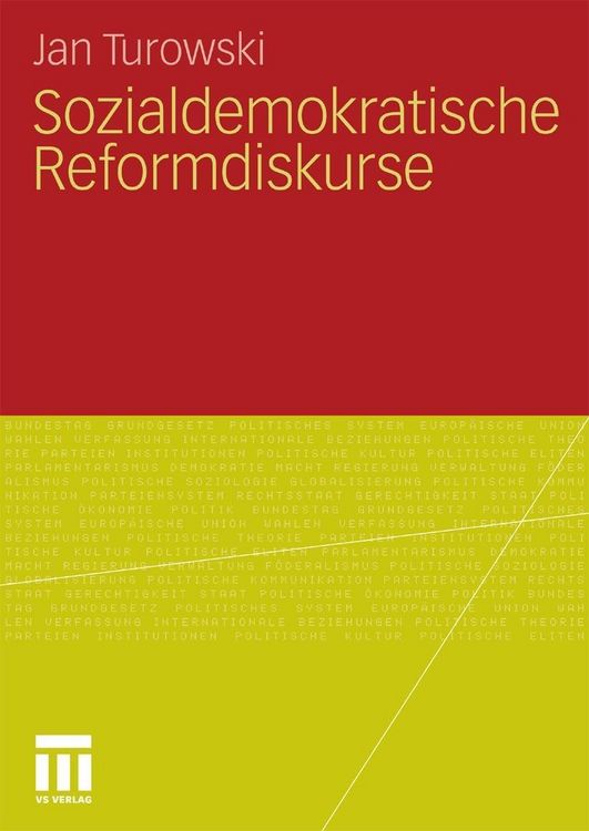Produktbild: Sozialdemokratische Reformdiskurse