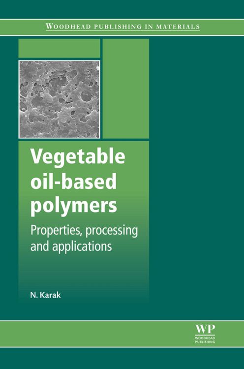 Produktbild: Vegetable Oil-Based Polymers