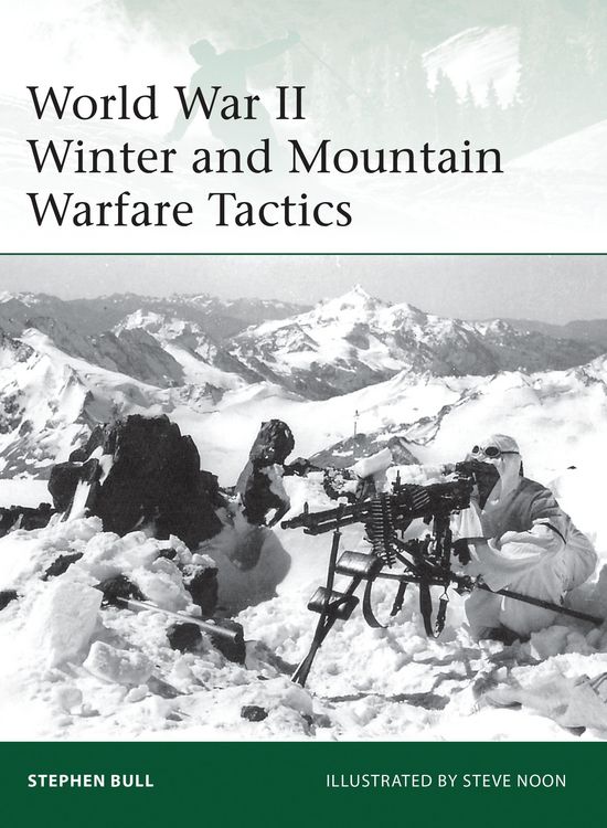Produktbild: World War II Winter and Mountain Warfare Tactics