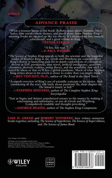 Produktbild: The Science of Stephen King