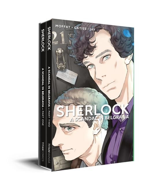 Produktbild: Sherlock: A Scandal in Belgravia 1-2 Slipcase Set
