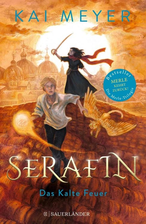 Produktbild: Serafin. Das Kalte Feuer