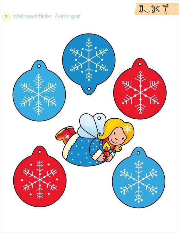 Produktbild: Mein erstes gro&szlig;es Winter-Bastelheft