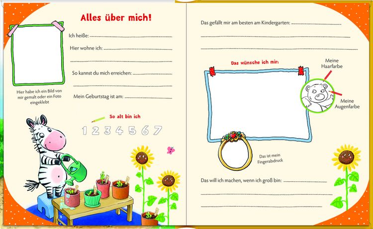 Produktbild: Freundebuch