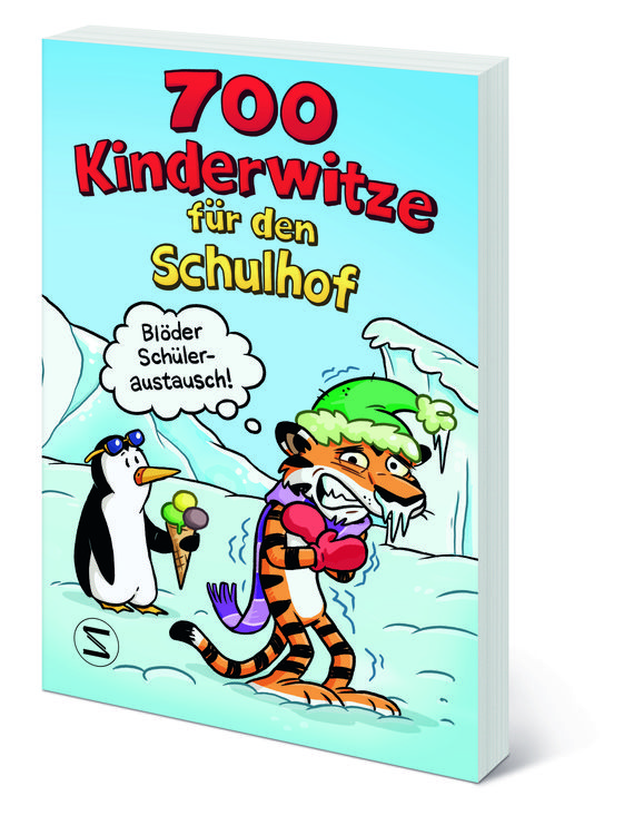 700 Kinderwitze für den Schulhof