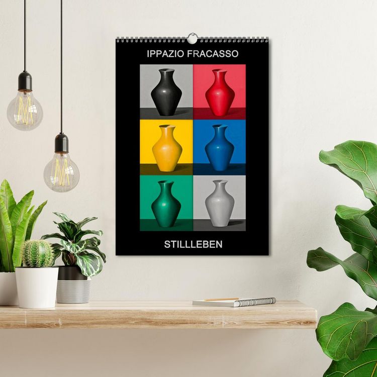 Produktbild: Fracasso STILLLEBEN VON 1988 BIS 1990 (Wandkalender 2026 DIN A3 hoch), CALVENDO Monatskalender