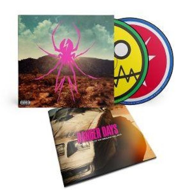 Produktbild: Danger Days:The True Lives of the Fabulous Killjoy
