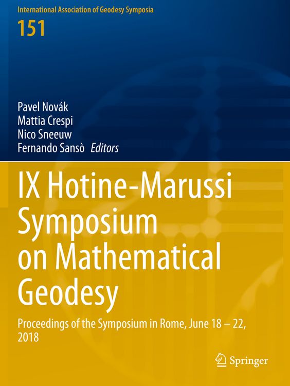 Produktbild: IX Hotine-Marussi Symposium on Mathematical Geodesy
