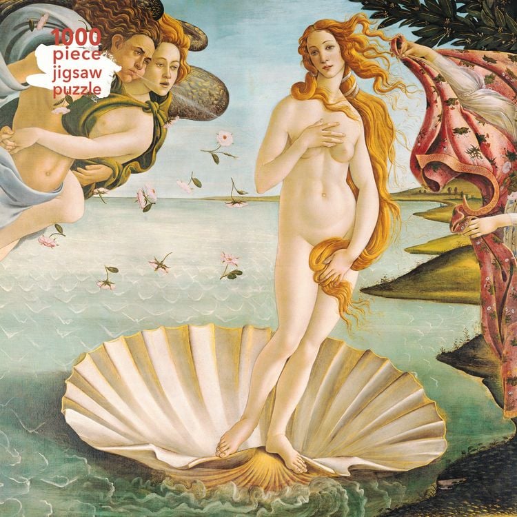 Produktbild: Puzzle - Sandro Botticelli, Die Geburt der Venus