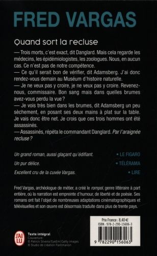 Produktbild: Quand sort la recluse