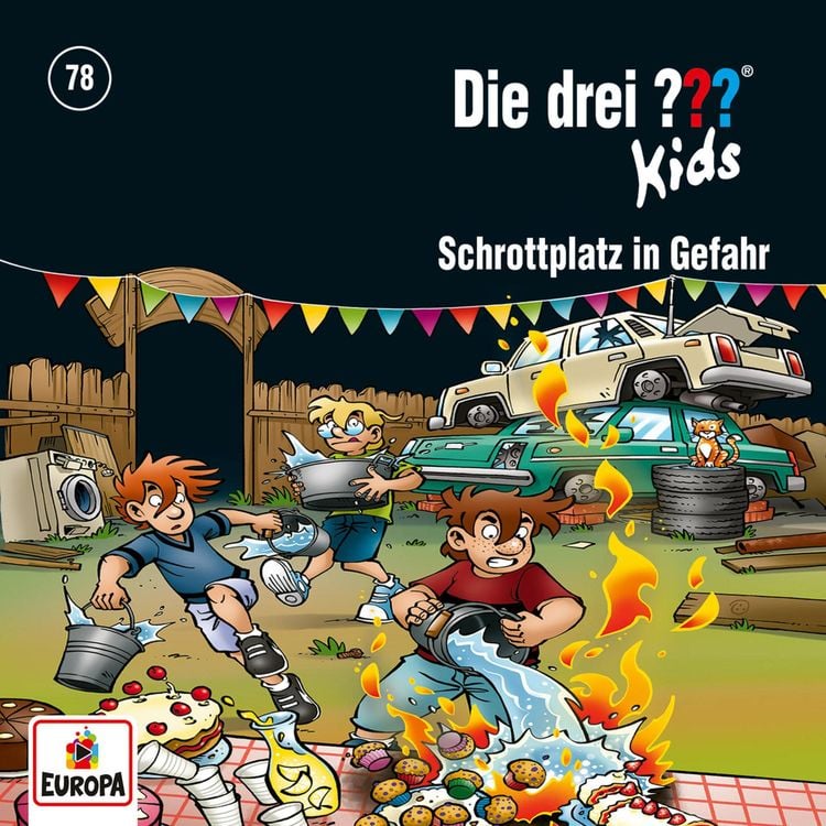Bild vom Artikel Folge 78: Schrottplatz in Gefahr vom Autor Ulf Blanck