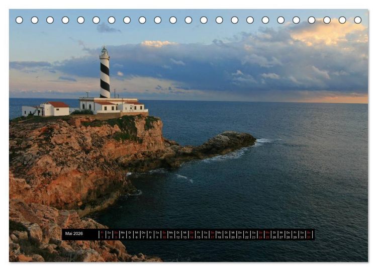 Produktbild: Mallorca - Gesichter einer Insel (Tischkalender 2026 DIN A5 quer), CALVENDO Monatskalender