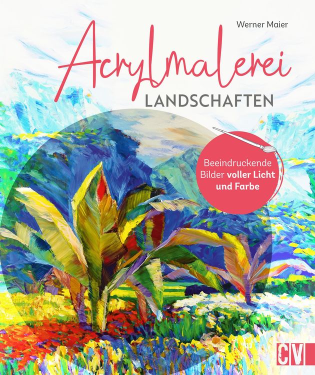 Produktbild: Acrylmalerei Landschaften