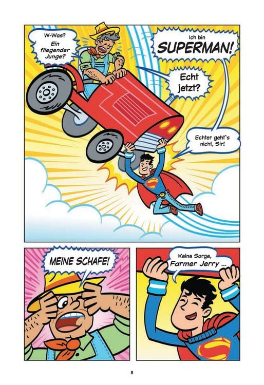 Produktbild: Superman - Jeder f&auml;ngt mal klein an