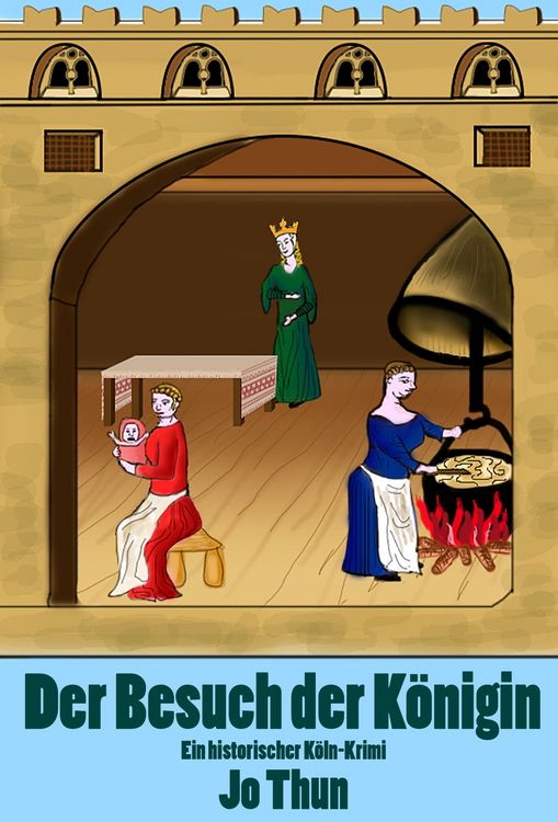 Produktbild: Der Besuch der K&ouml;nigin
