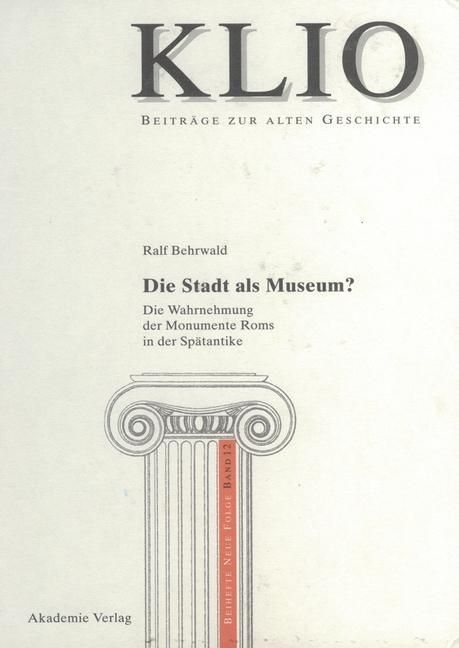 Produktbild: Die Stadt als Museum?
