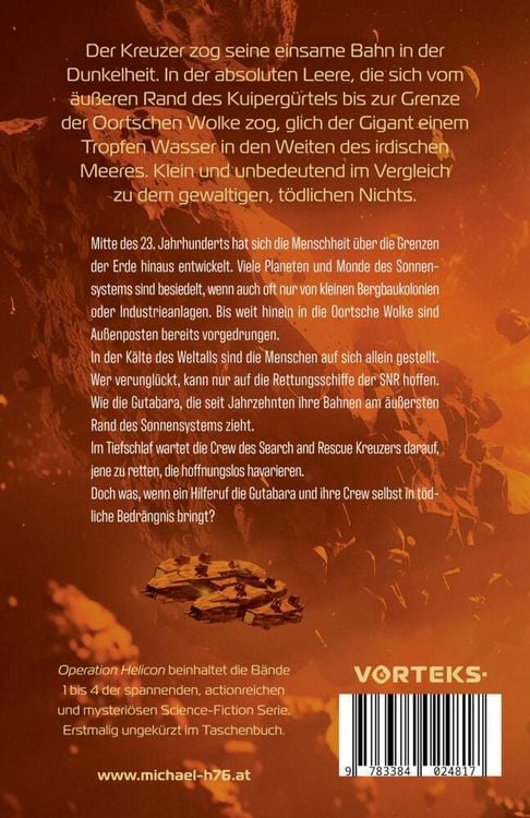 Produktbild: Operation Helicon - Geheimnis im Kuiperg&uuml;rtel
