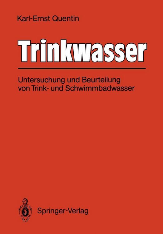 Produktbild: Trinkwasser