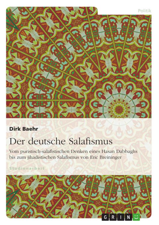 Produktbild: Der deutsche Salafismus