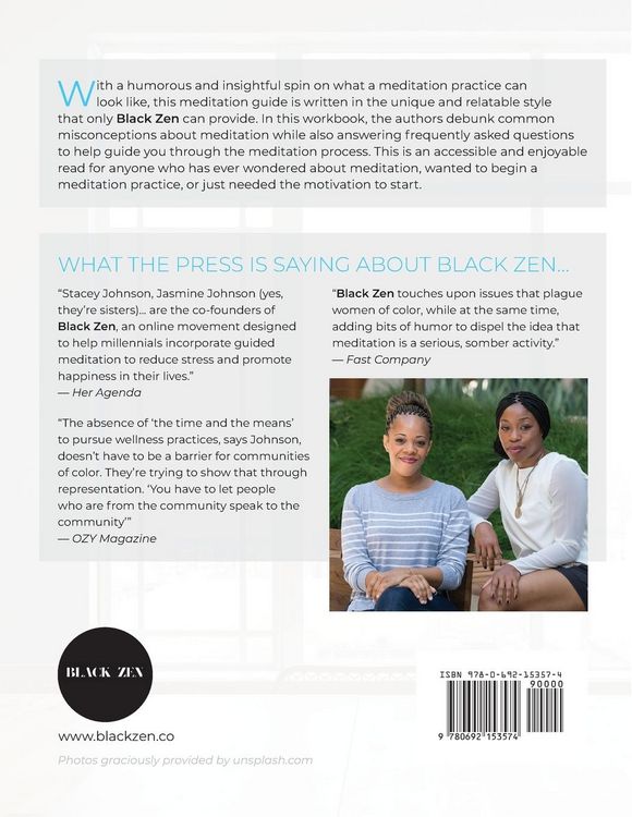 Produktbild: Black Zen Beginner's Guide to Meditation
