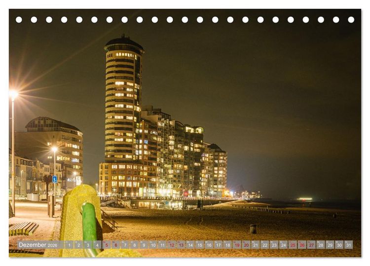 Produktbild: Ein Blick auf Vlissingen in Zeeland (Tischkalender 2026 DIN A5 quer), CALVENDO Monatskalender